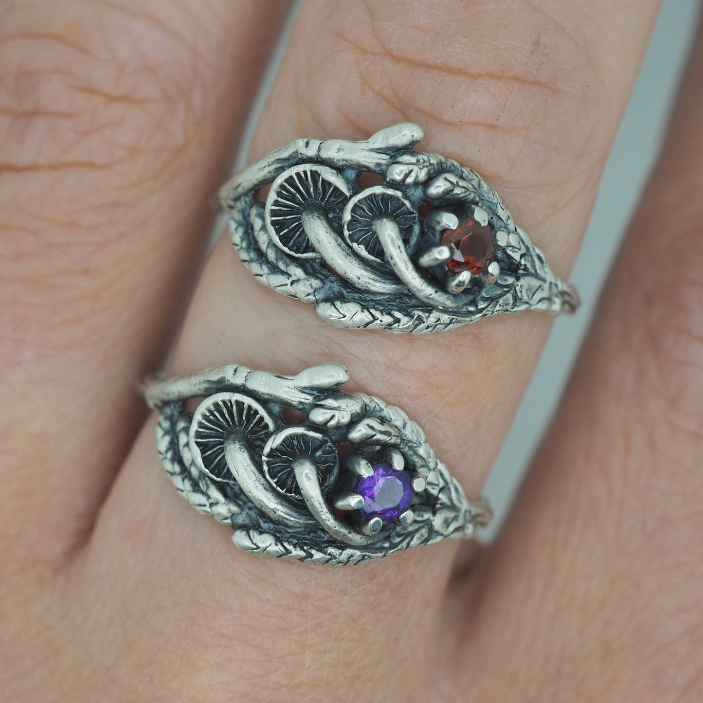 Mushroom cedar ring