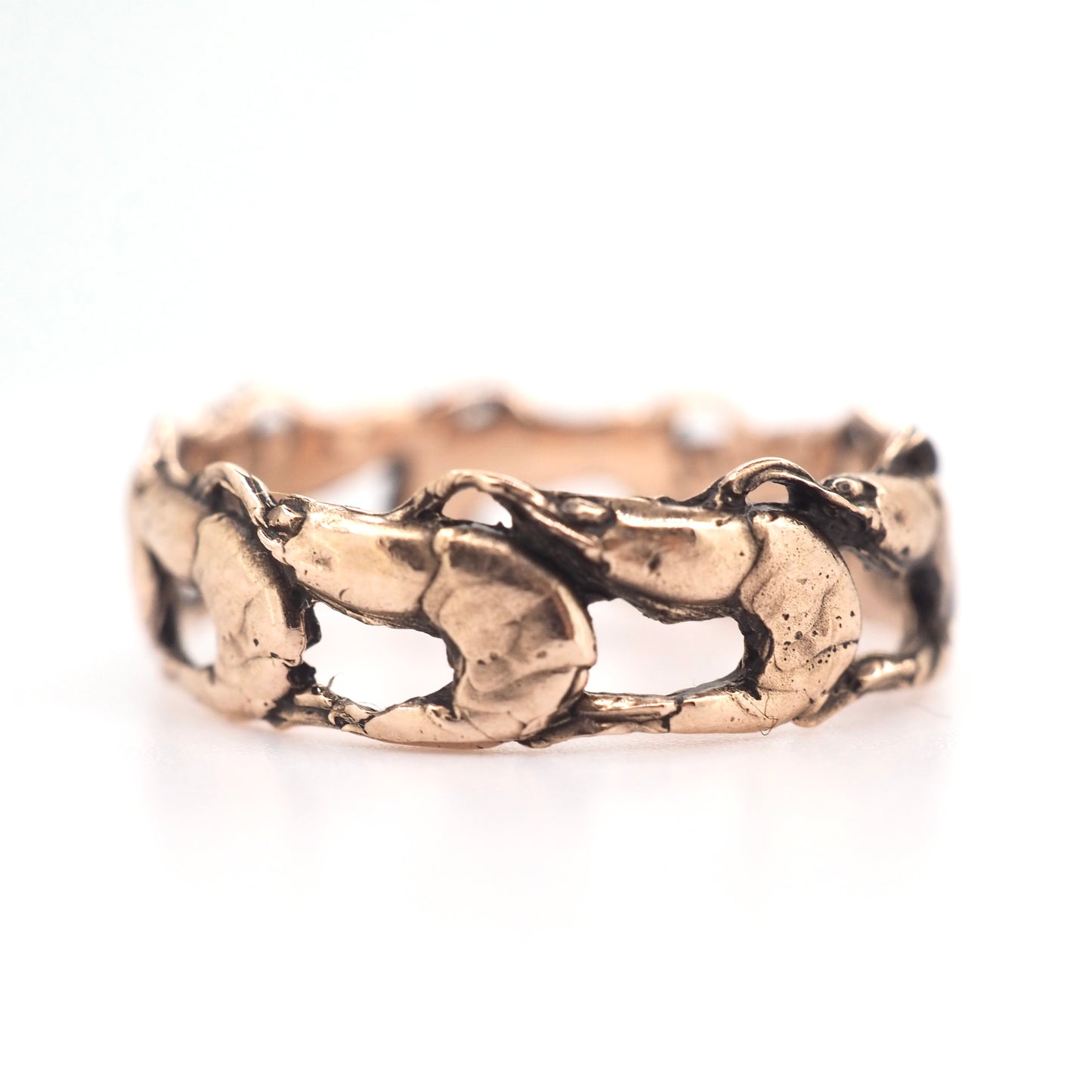 Shrimpfinity Ring Gold