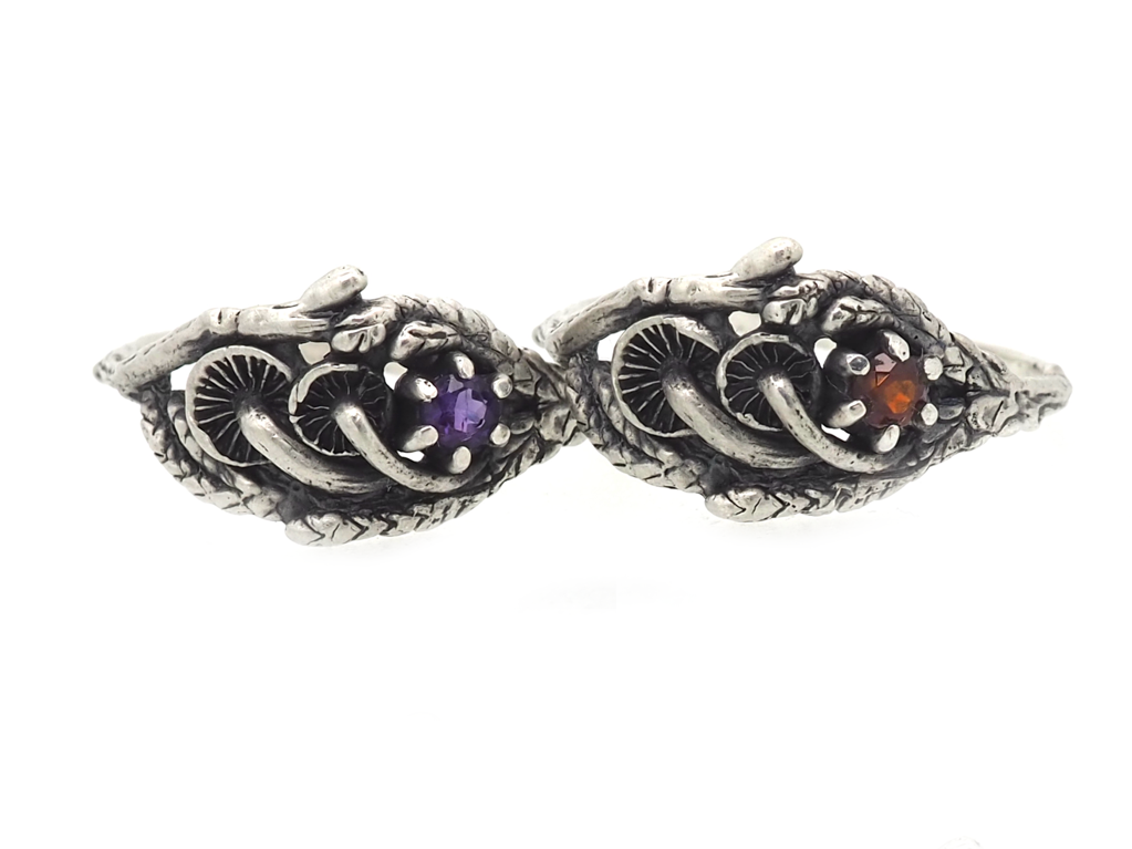 Mushroom cedar ring