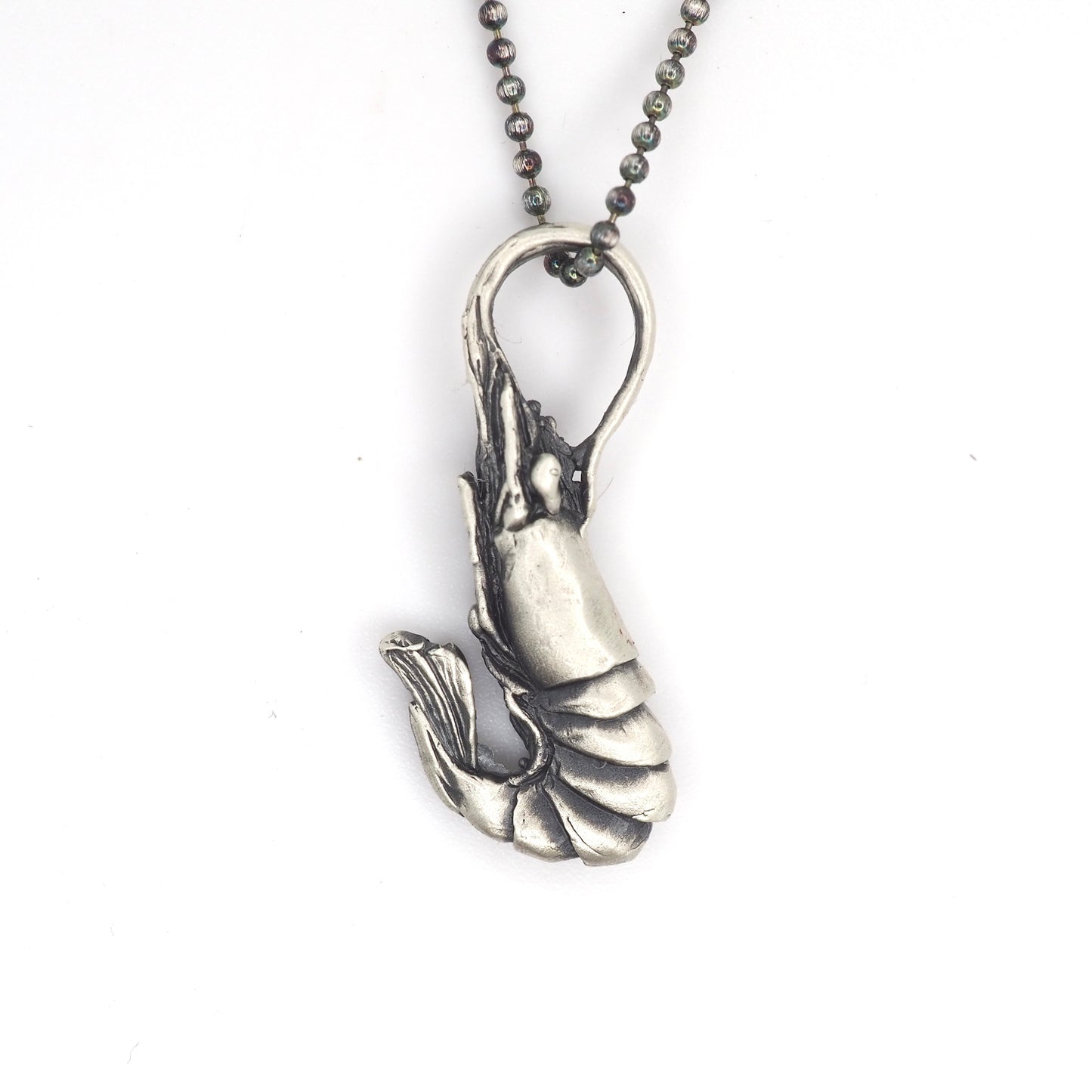 Shrimp pendant
