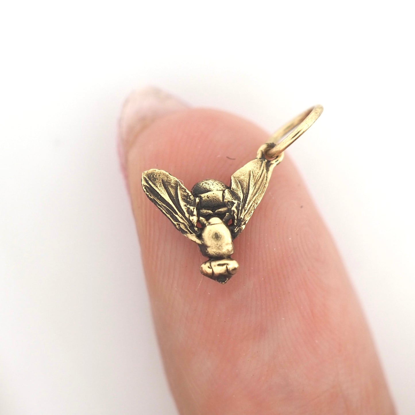 Fly charm small