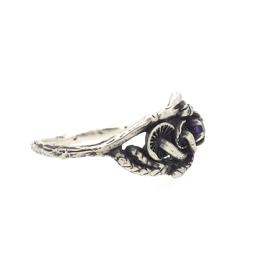 Mushroom cedar ring
