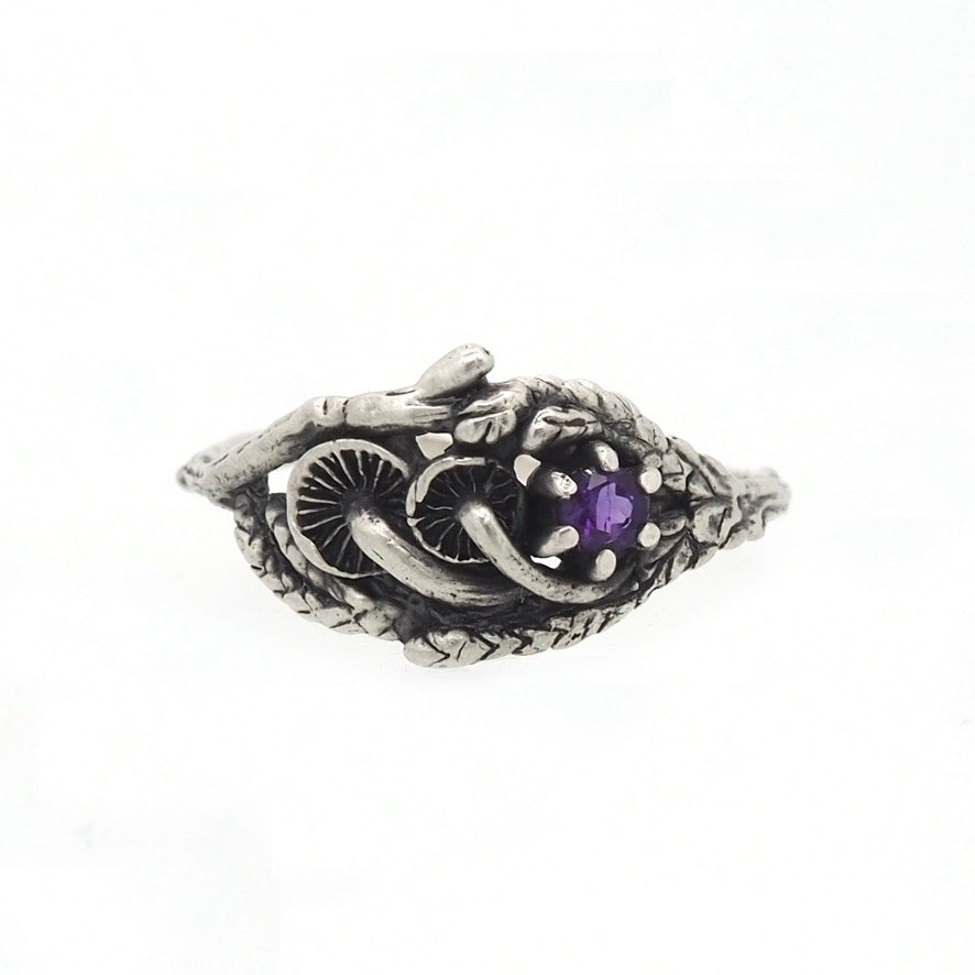 Mushroom cedar ring