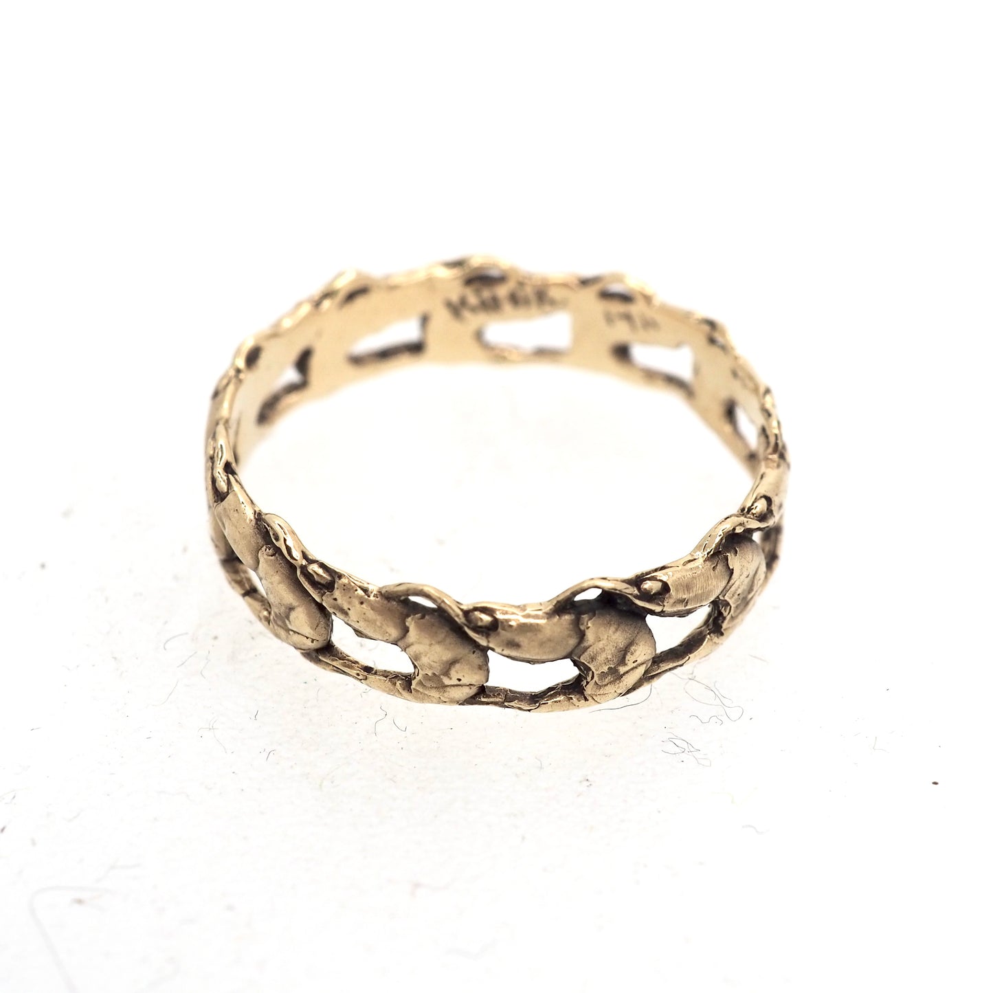 Shrimpfinity Ring Gold