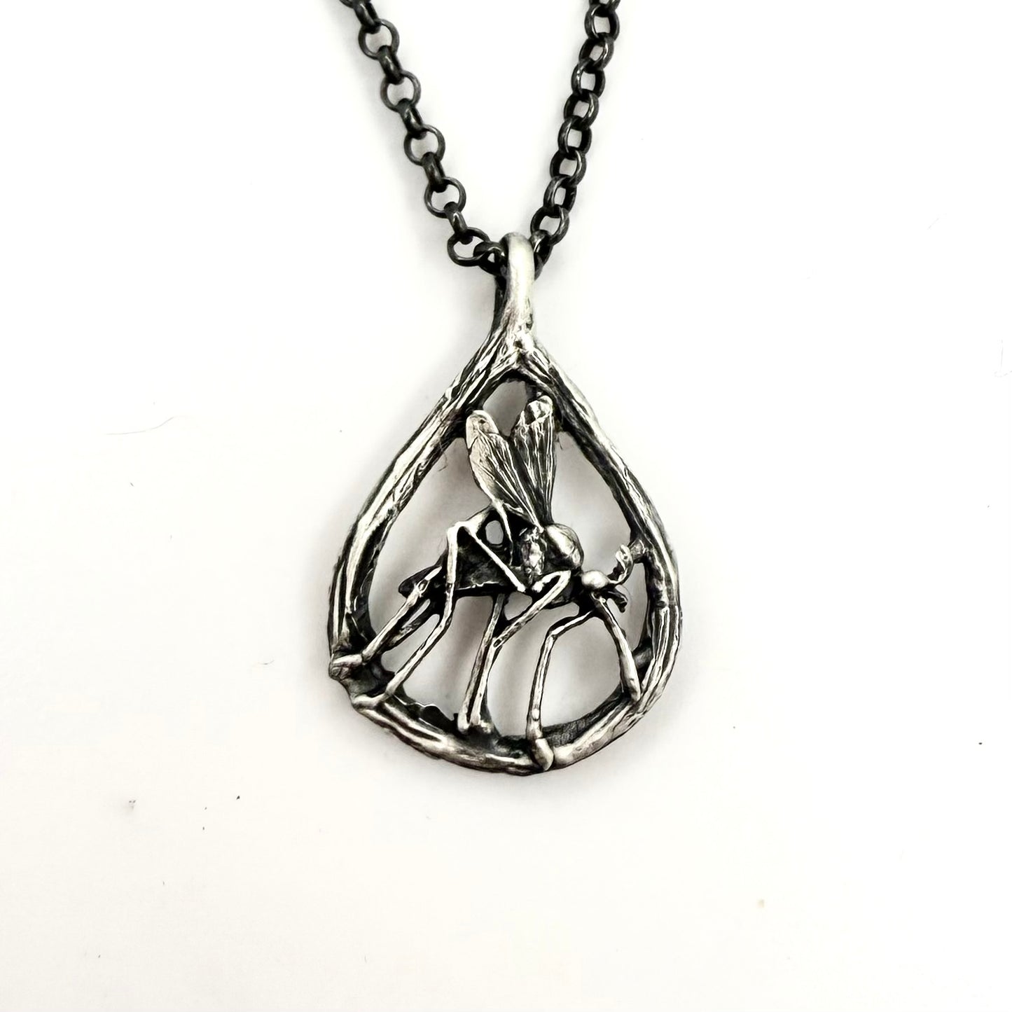 Mosquito drop necklace