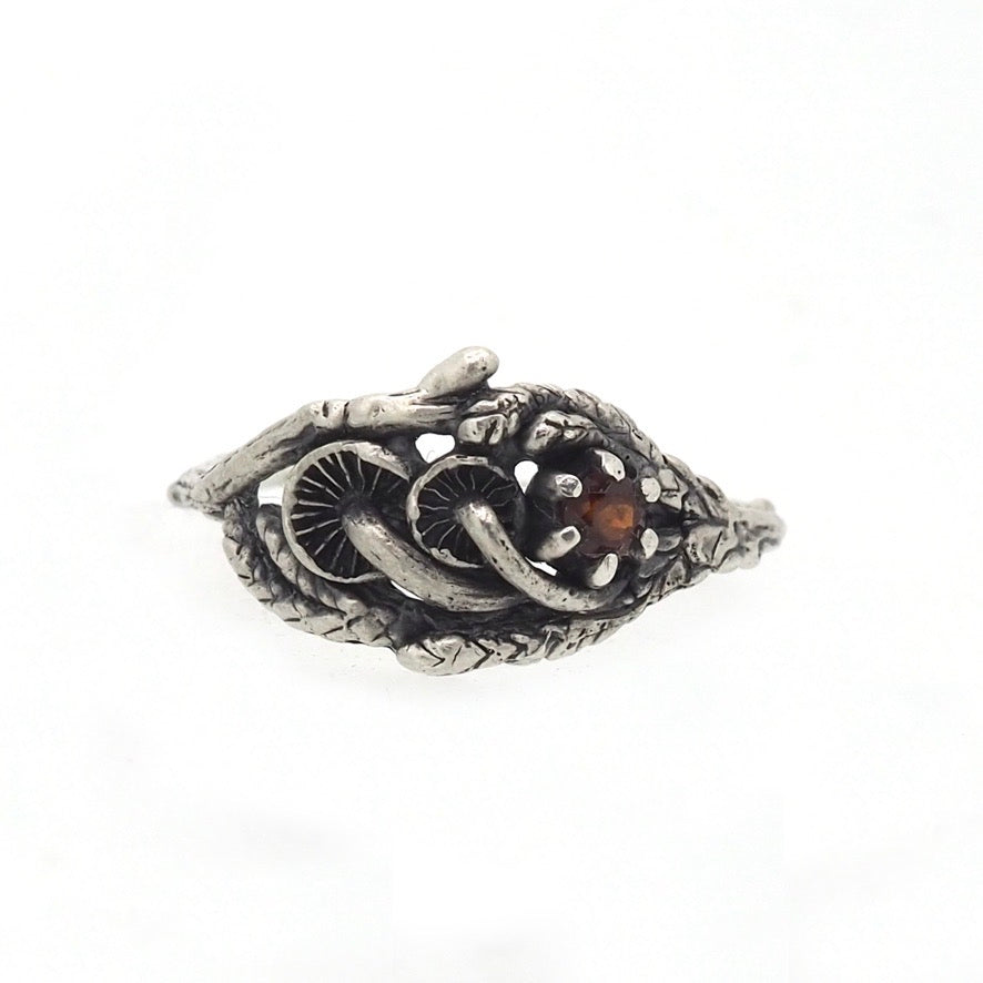 Mushroom cedar ring