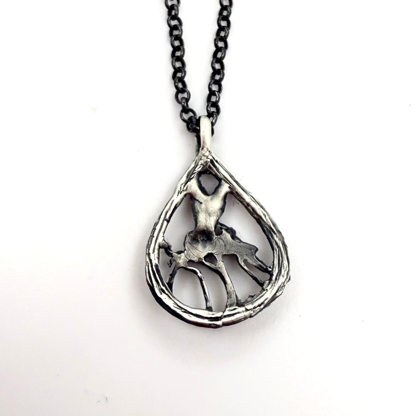 Mosquito drop necklace
