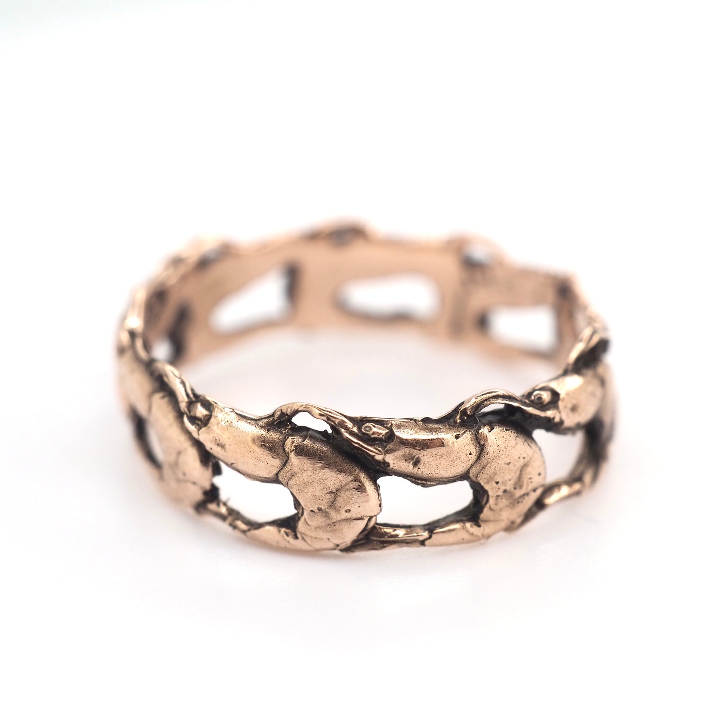 Shrimpfinity Ring Gold