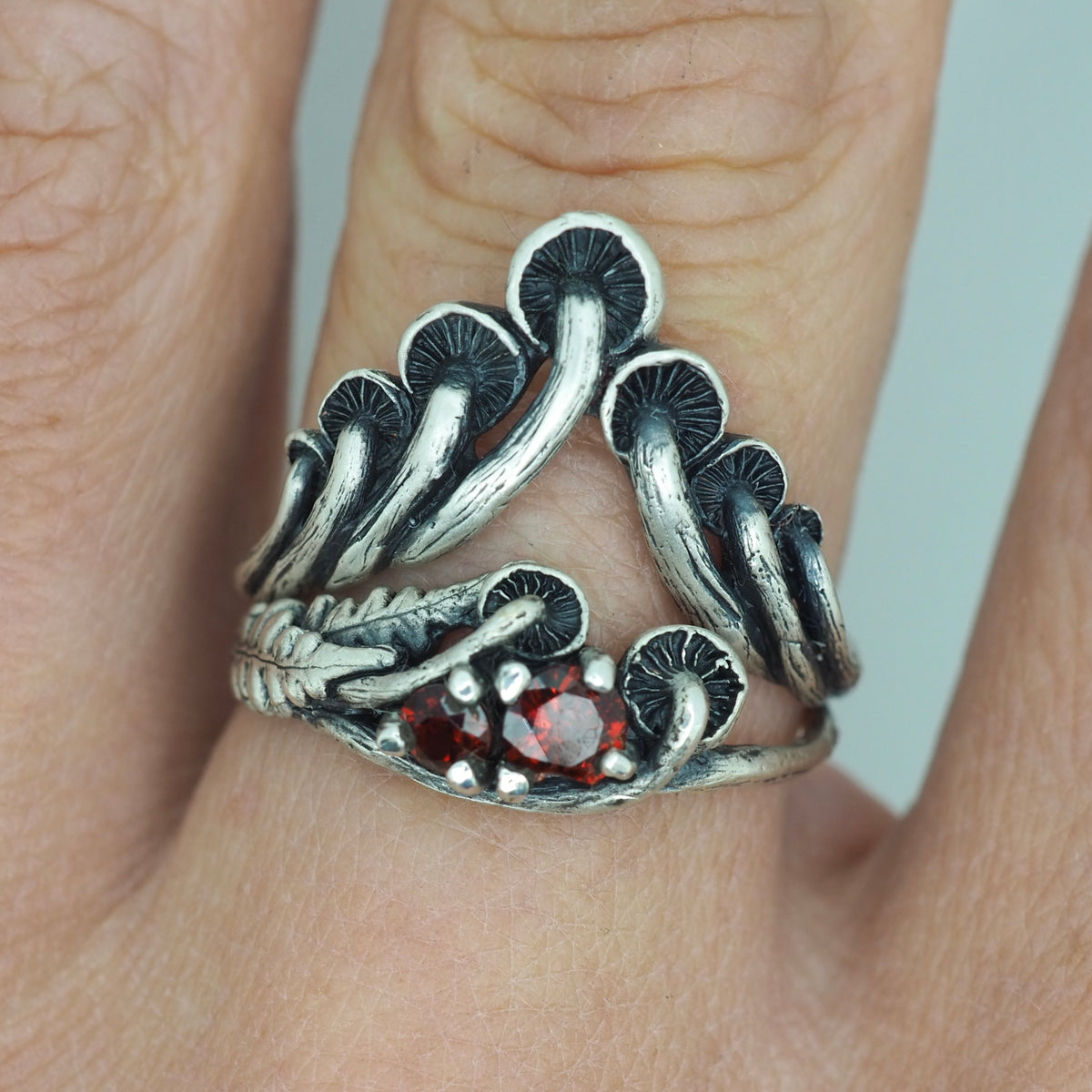 Paulina ring silver