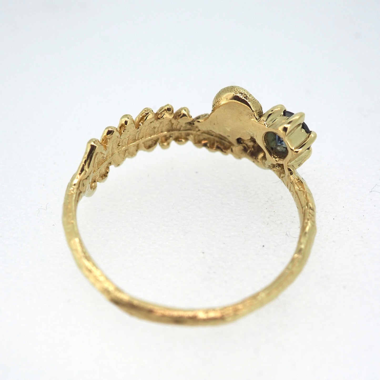 Mushroom and Fern Ring Large