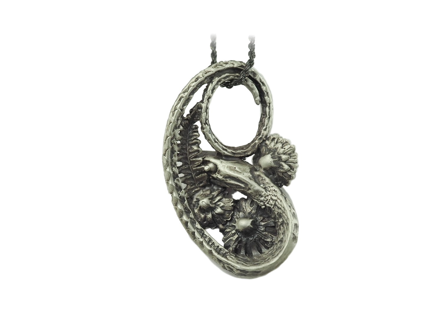 Serpent in ecstasy necklace