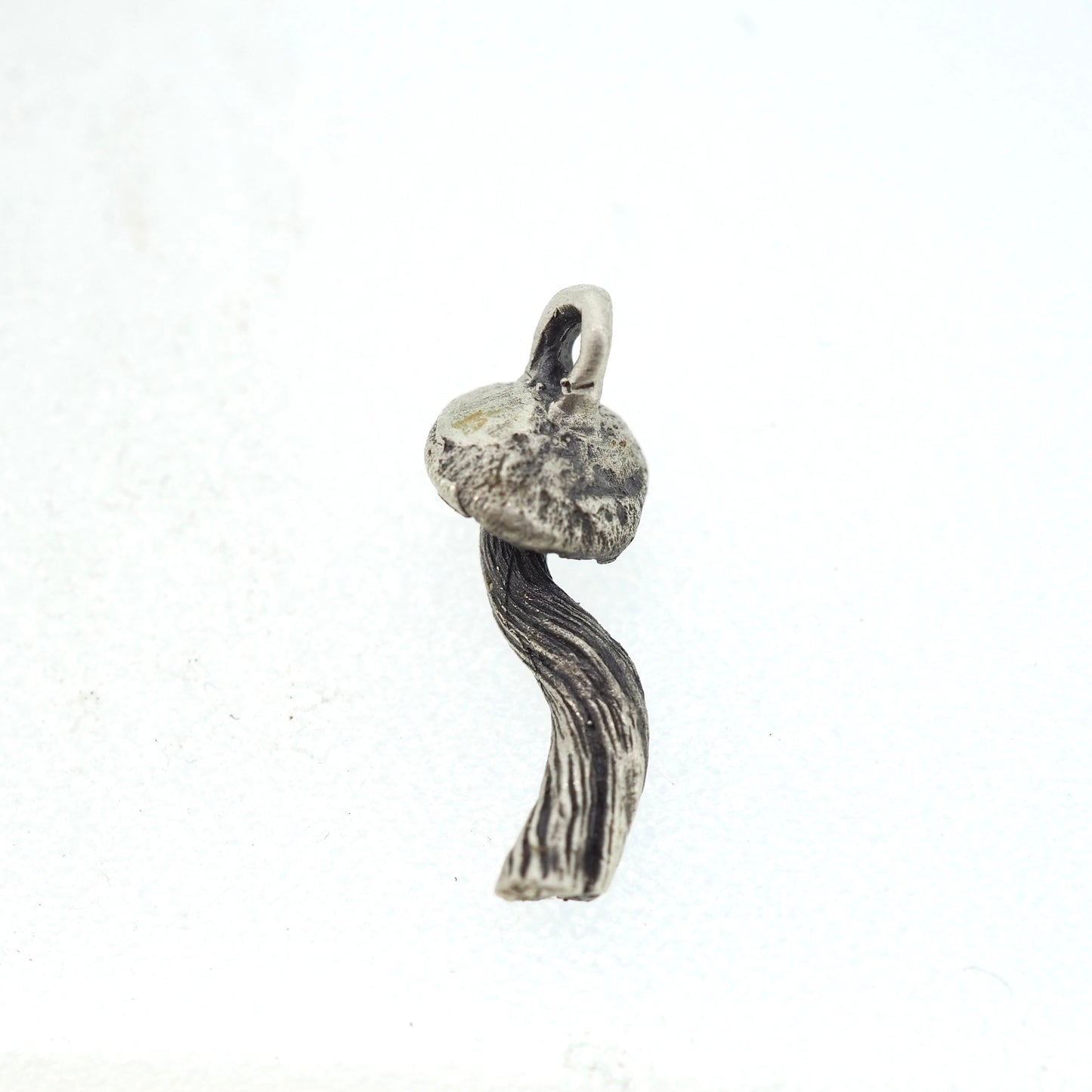Tiny mushroom pendant
