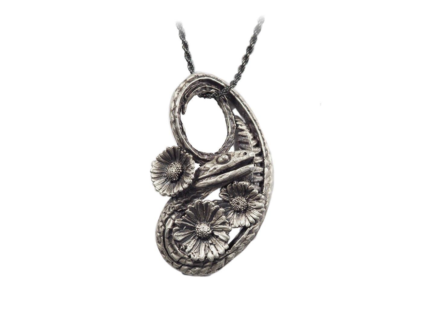 Serpent in ecstasy necklace