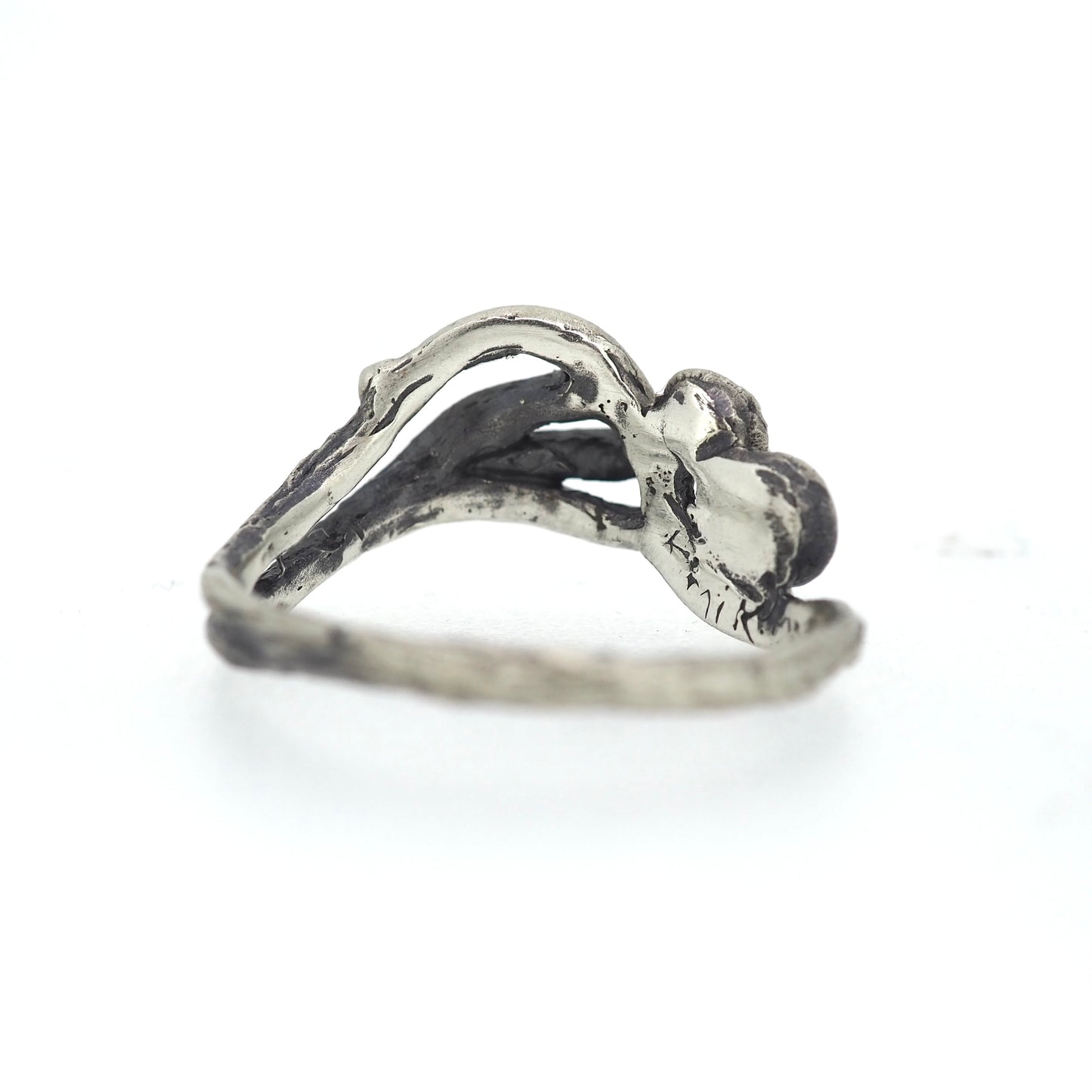 Mushroom wave ring