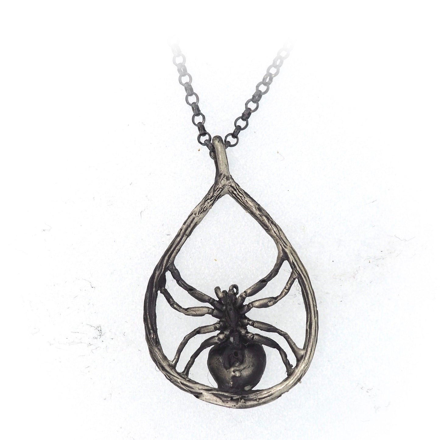 Orb weaver necklace