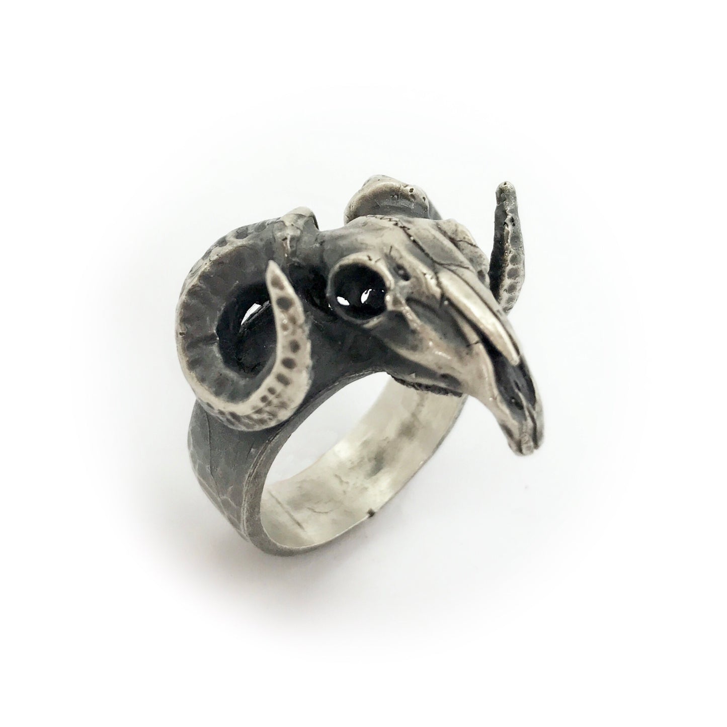 ram skull ring