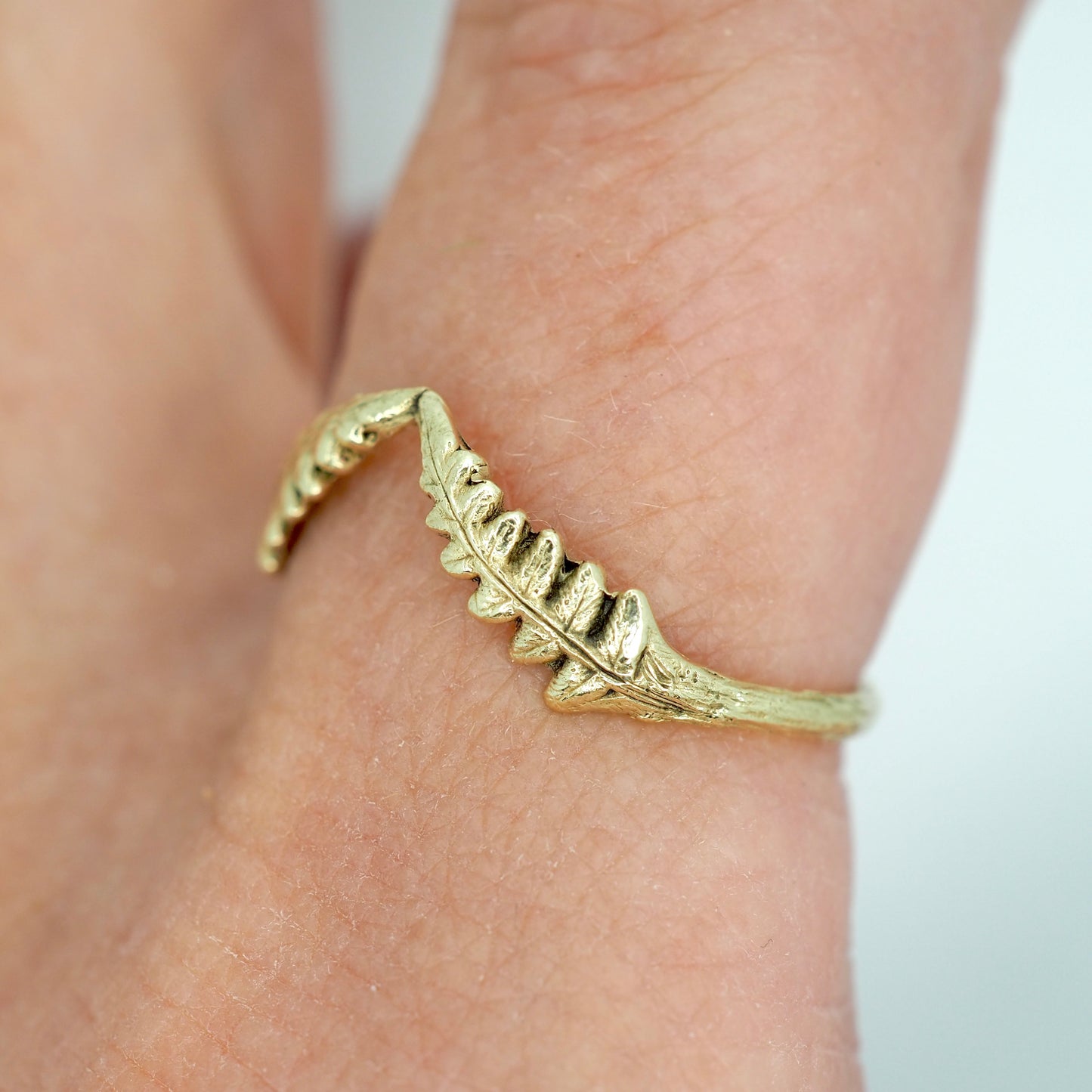 Lady Fern ring
