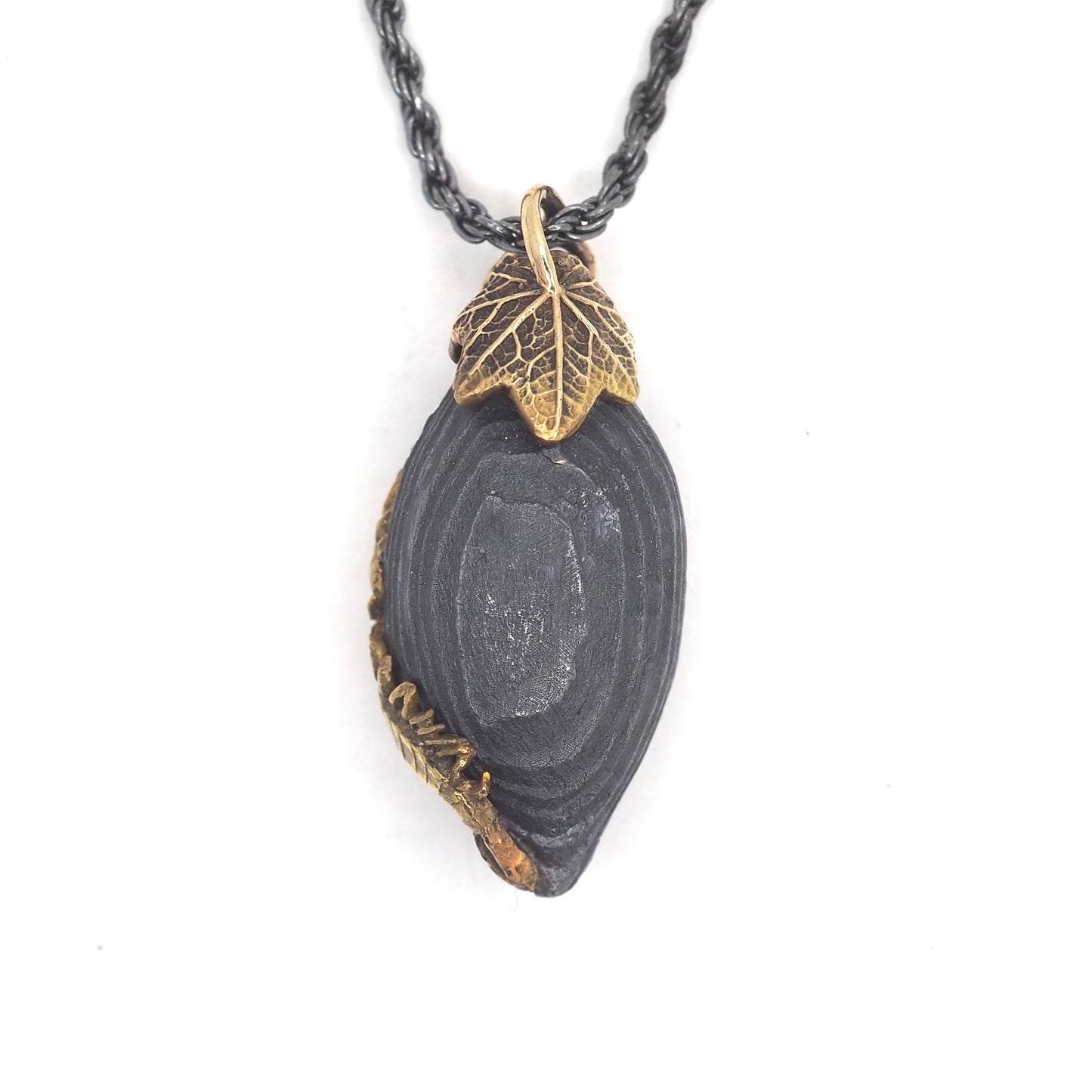Cinder centipede pendant