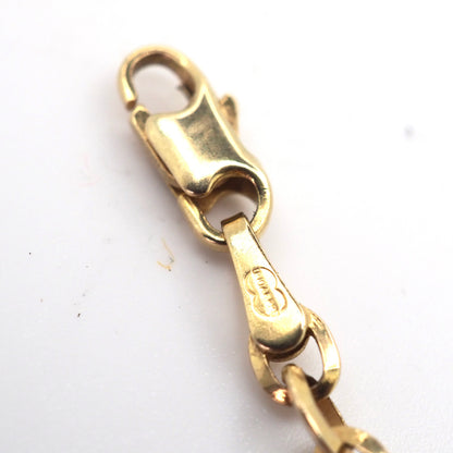 10k gold long and short chain