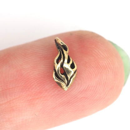 Tiniest flame pendant