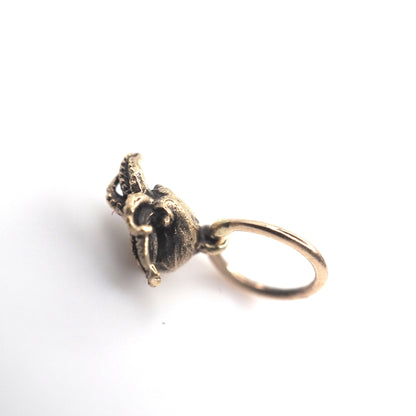 Tiniest Octopus pendant