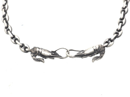 Shrimp love necklace