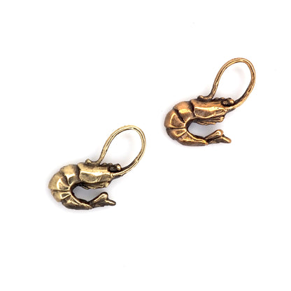 Tiniest shrimp pendant