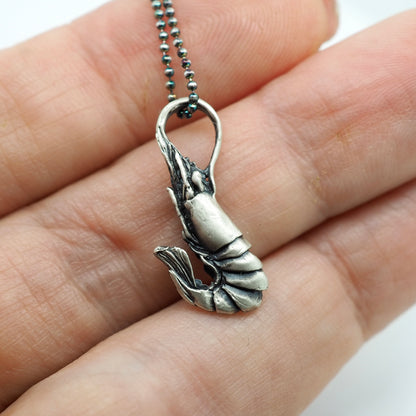 Shrimp pendant
