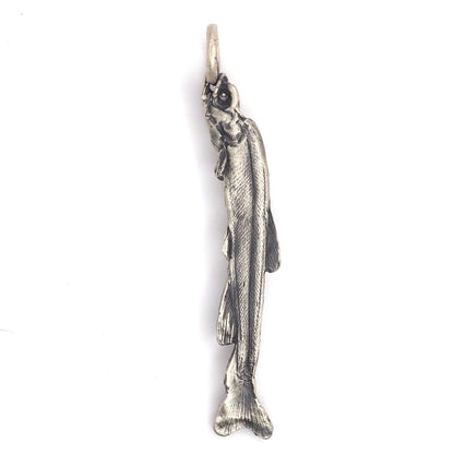 Creepy Fish Pendant