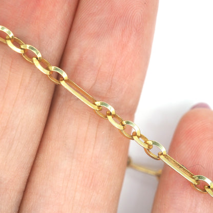 10k gold long and short chain