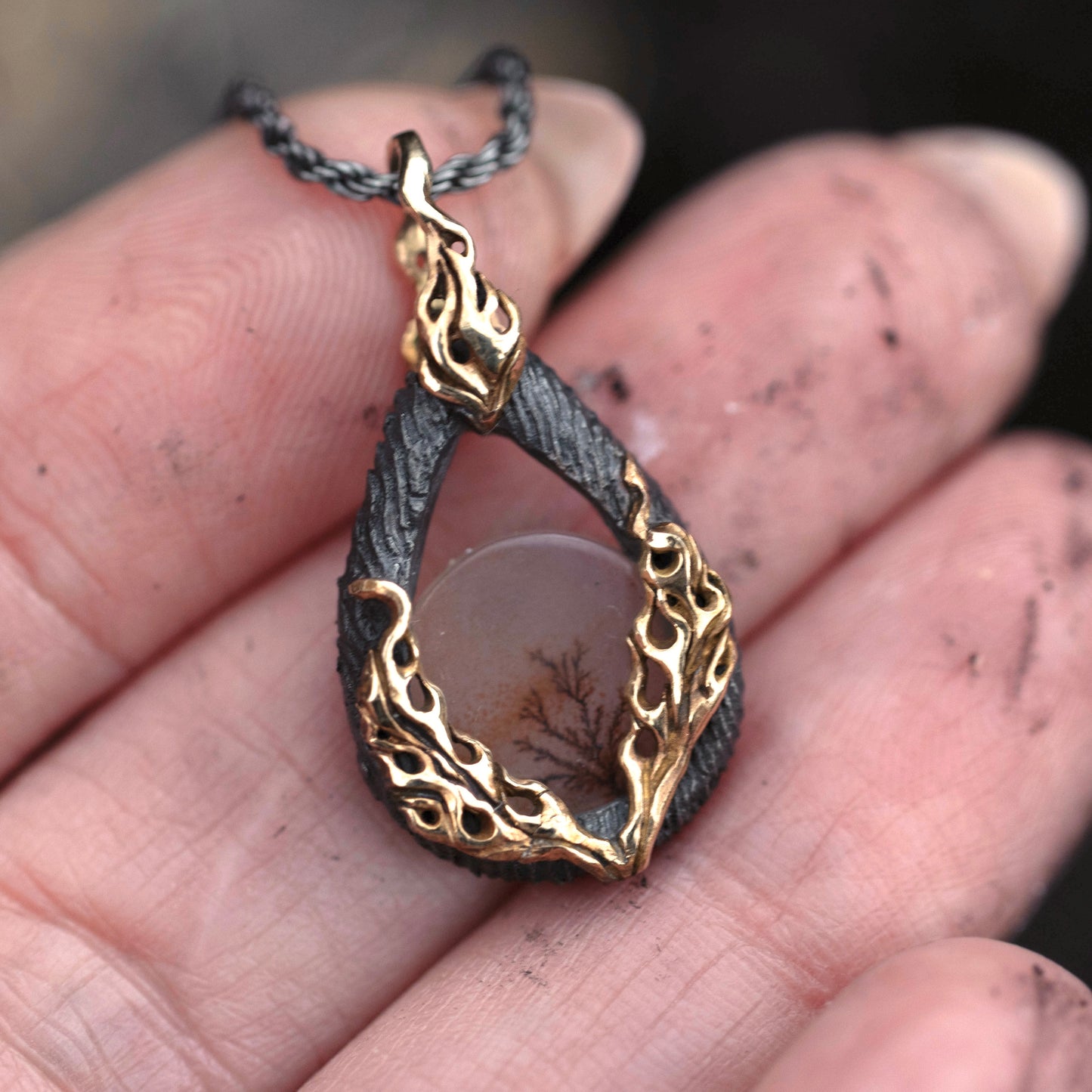 Cinder pendant