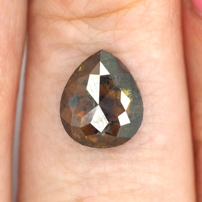 Galaxy diamond pear 1.95 ct