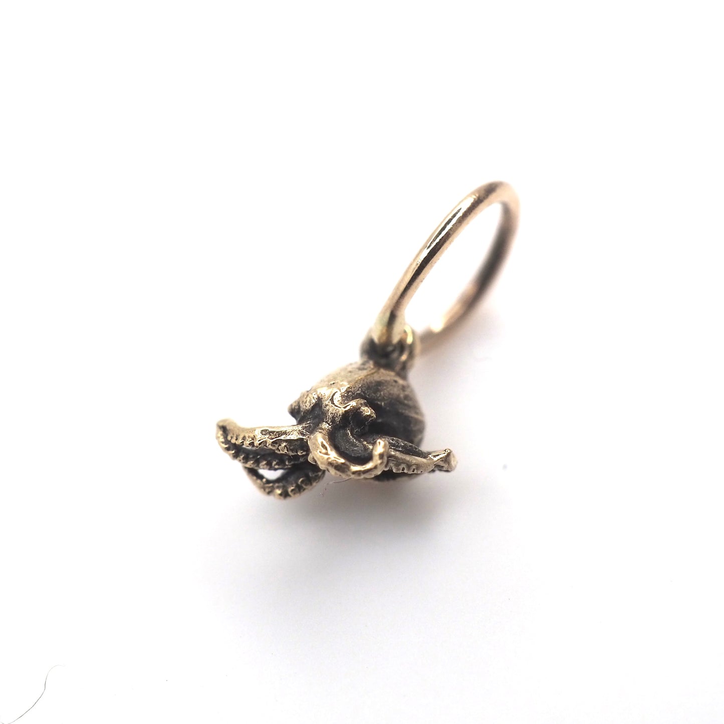 Tiniest Octopus pendant