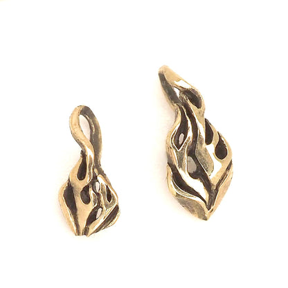 Tiniest flame pendant