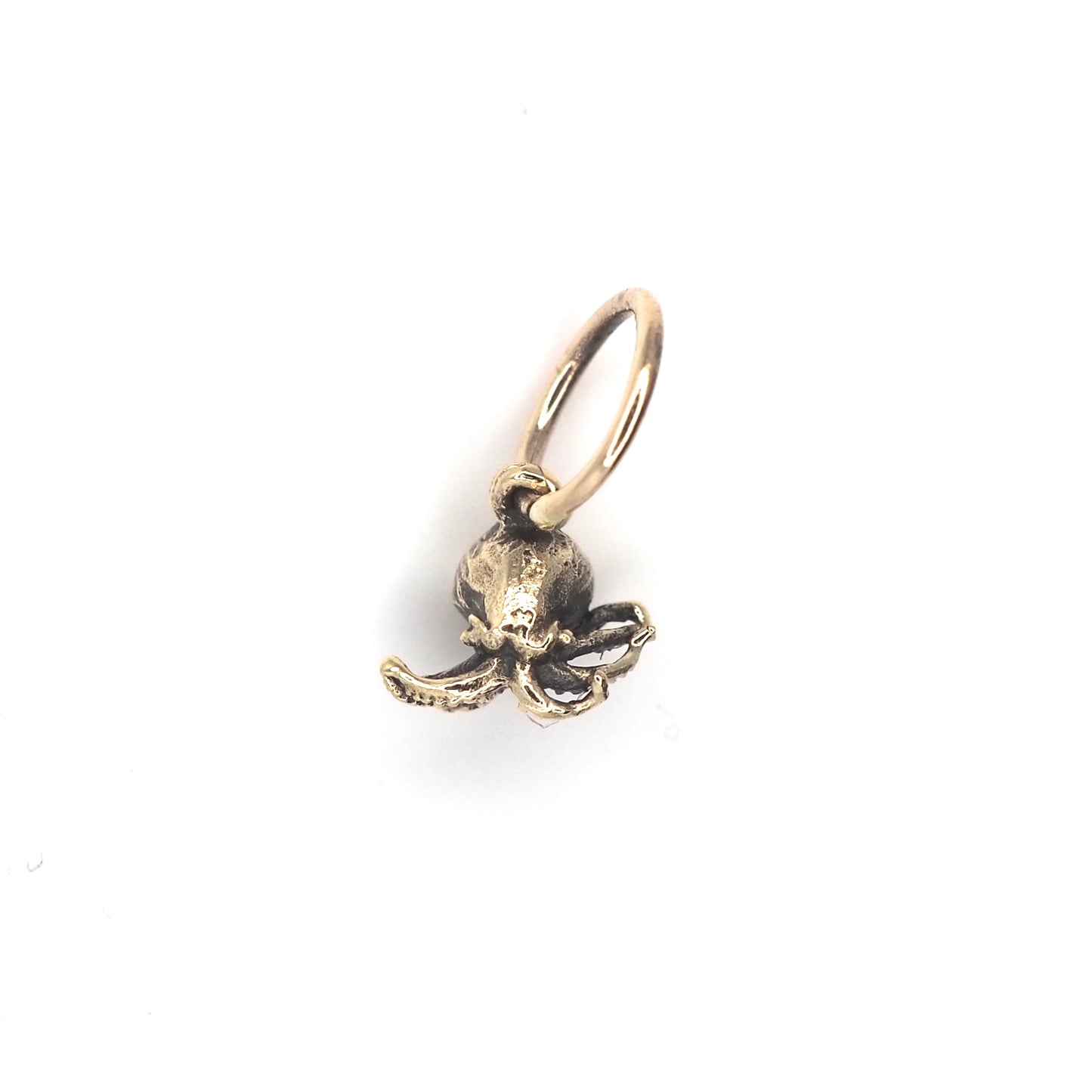 Tiniest Octopus pendant