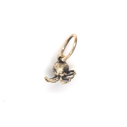 Tiniest Octopus pendant