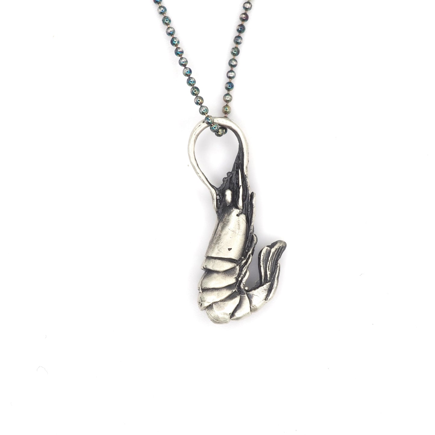 Shrimp pendant