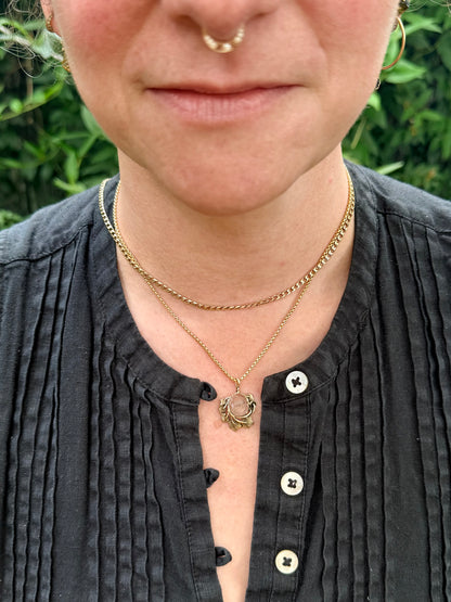 14k gold box chain