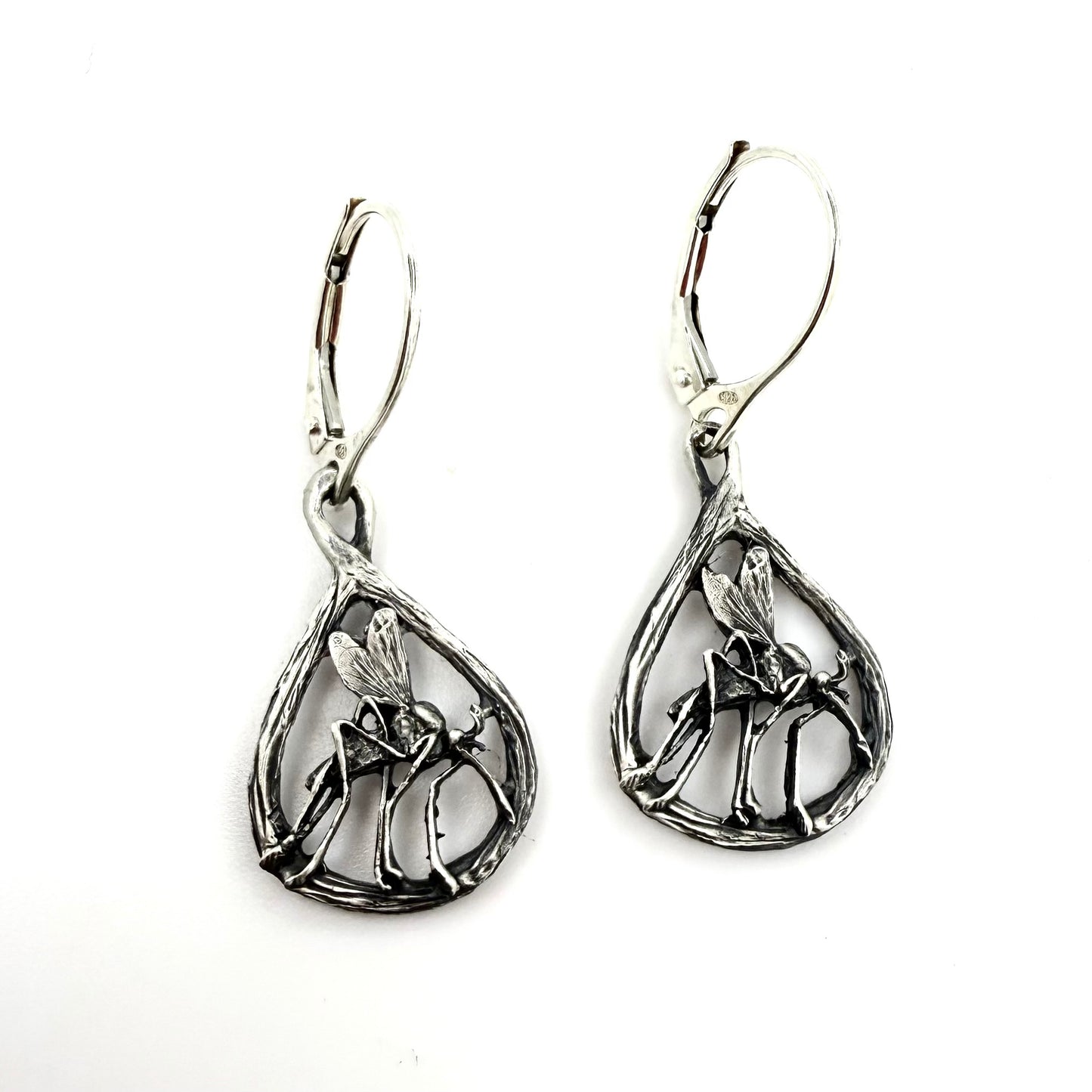 Mosquito drop earrings