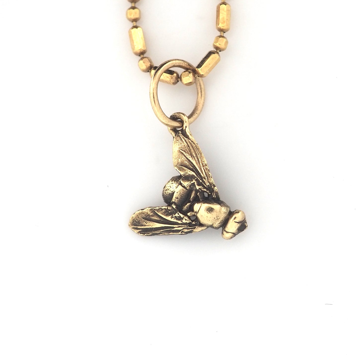 Fly charm small