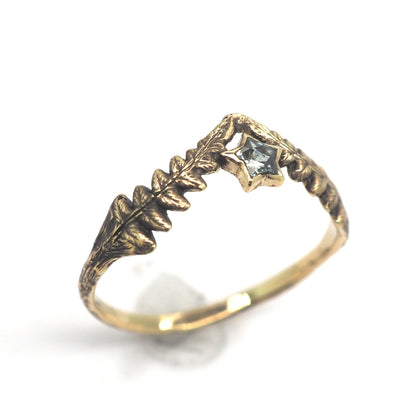 Starlight fern ring