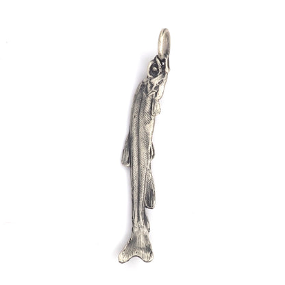 Creepy Fish Pendant