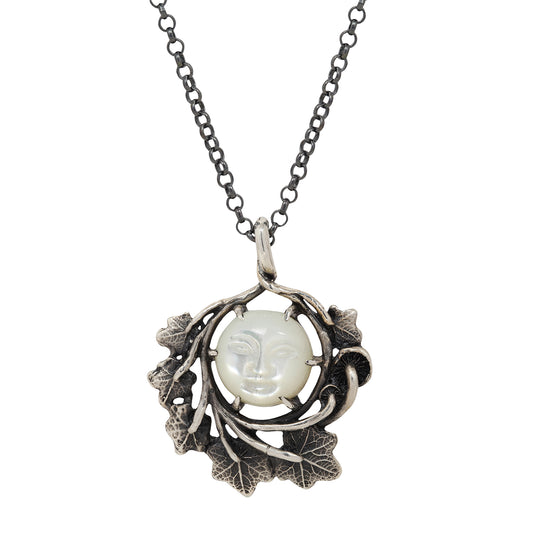 Night garden pendant