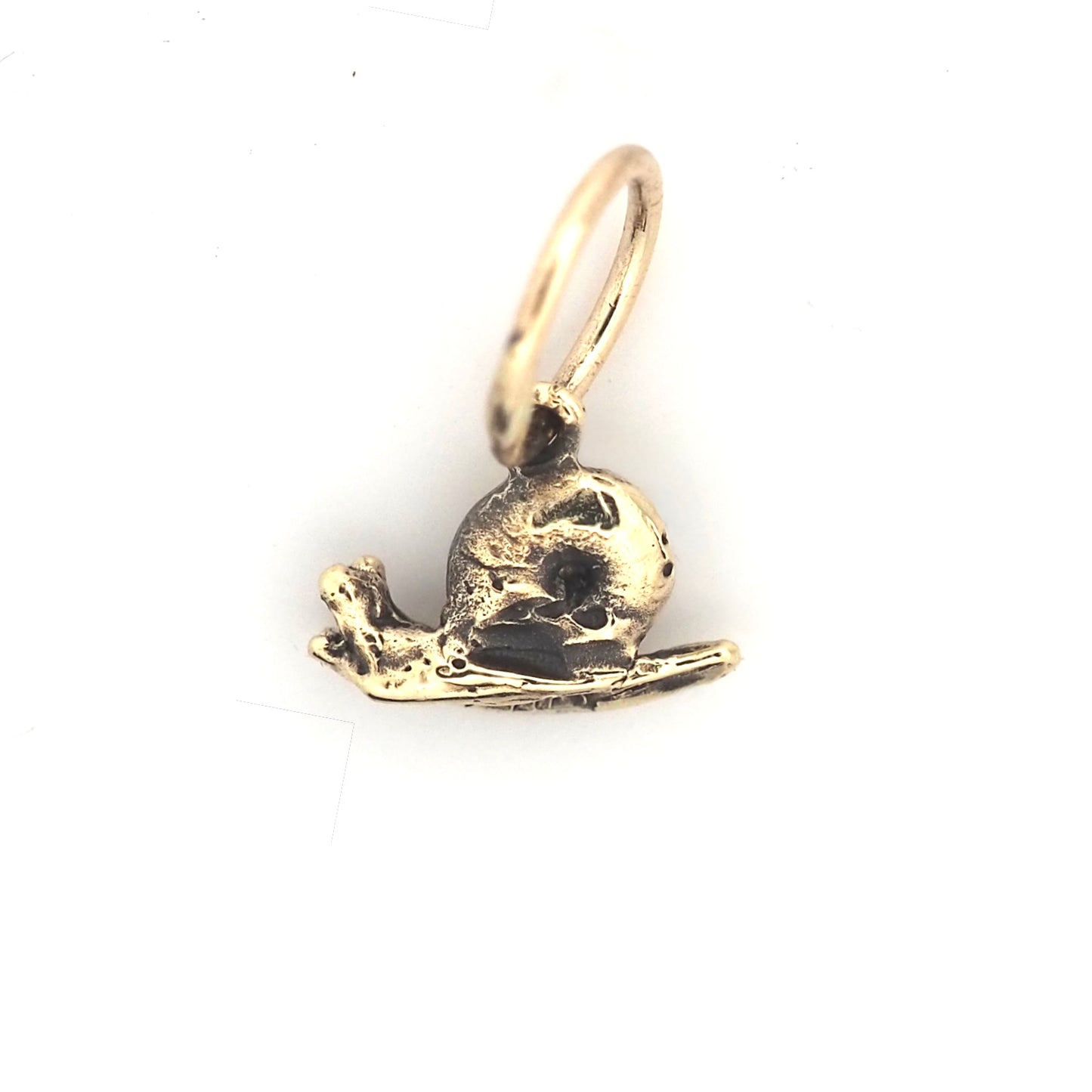 Littlest Snail charm
