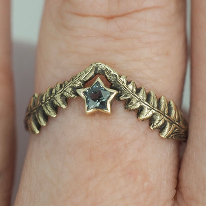 Starlight fern ring