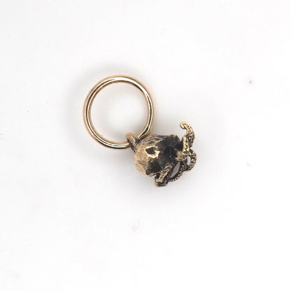 Tiniest Octopus pendant
