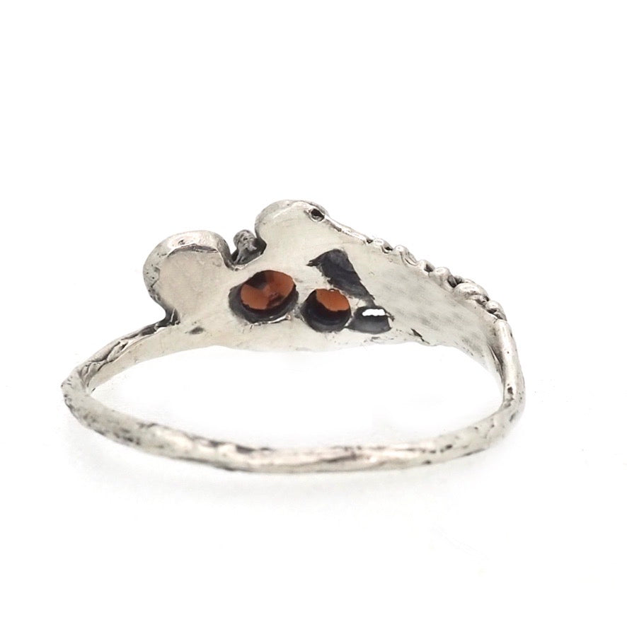 Paulina ring silver