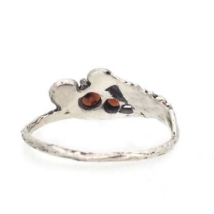 Paulina ring silver