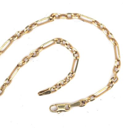 10k gold long and short chain