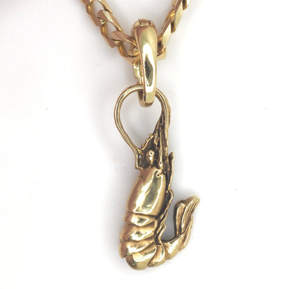 Shrimp pendant